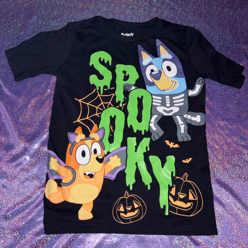 Bluey Halloween Shirt